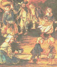 Les enfants des artisans et des pauvres