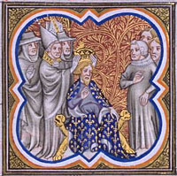Le Dang Quang cua Charlemagne