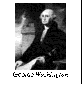Text Box:  
George Washington
